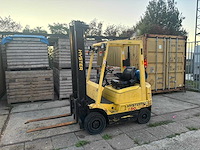 2000 hyster h1.50xm - vorkheftruck - afbeelding 1 van  11