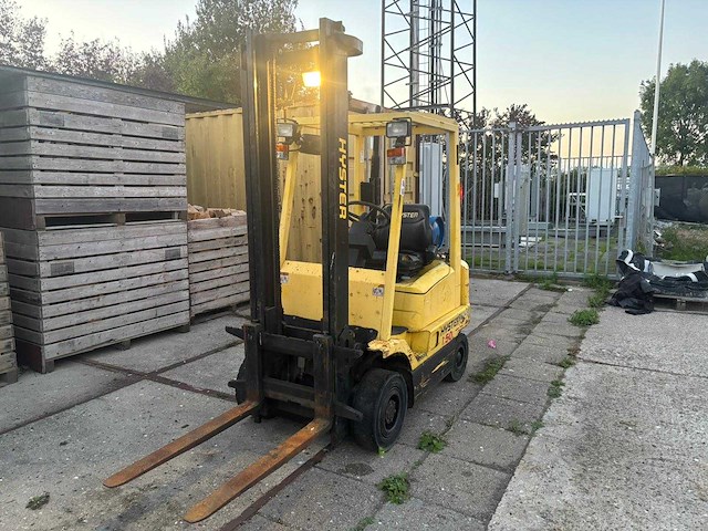 2000 hyster h1.50xm - vorkheftruck - afbeelding 4 van  11