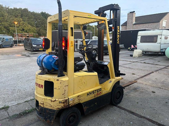 2000 hyster h1.50xm - vorkheftruck - afbeelding 5 van  11