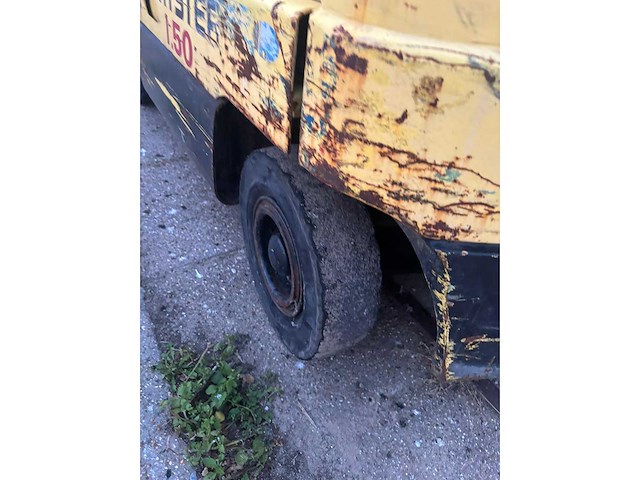 2000 hyster h1.50xm - vorkheftruck - afbeelding 7 van  11