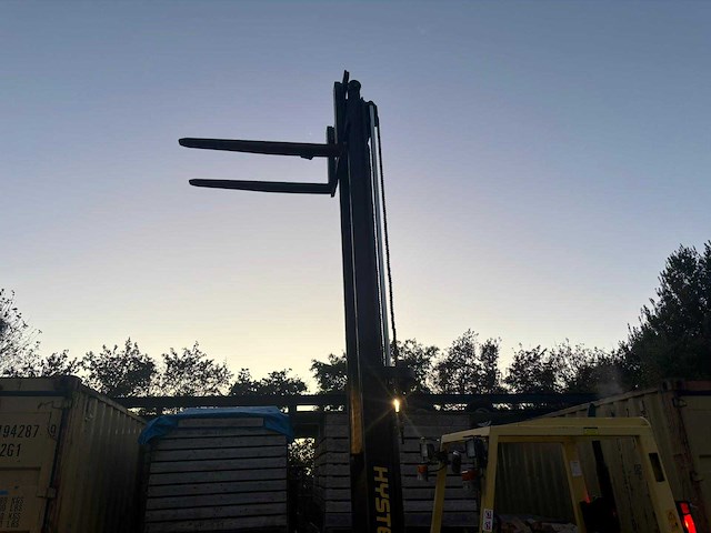 2000 hyster h1.50xm - vorkheftruck - afbeelding 9 van  11