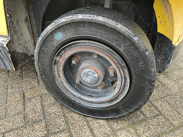 2000 hyster h4.00xm-6 vorkheftruck - afbeelding 4 van  17