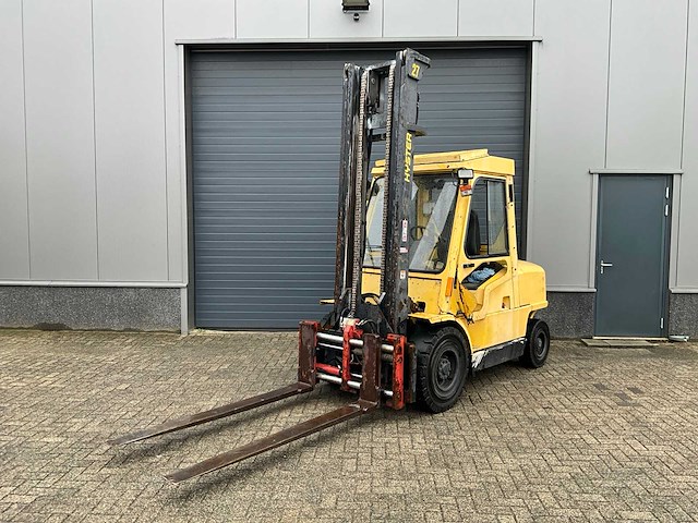 2000 hyster h4.00xm-6 vorkheftruck - afbeelding 1 van  17
