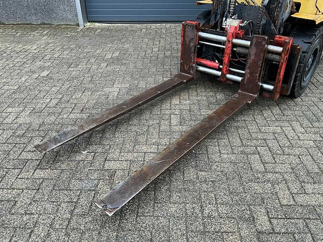 2000 hyster h4.00xm-6 vorkheftruck - afbeelding 13 van  17