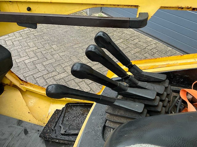 2000 hyster h4.00xm-6 vorkheftruck - afbeelding 17 van  17