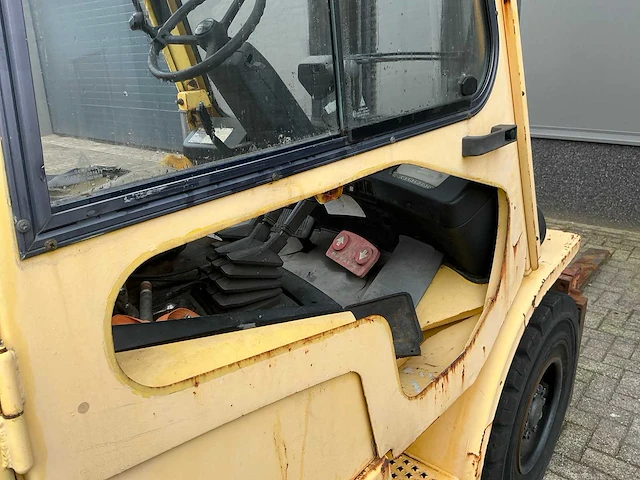 2000 hyster h4.00xm-6 vorkheftruck - afbeelding 3 van  13