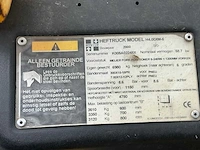 2000 hyster h4.00xm-6 vorkheftruck - afbeelding 4 van  13