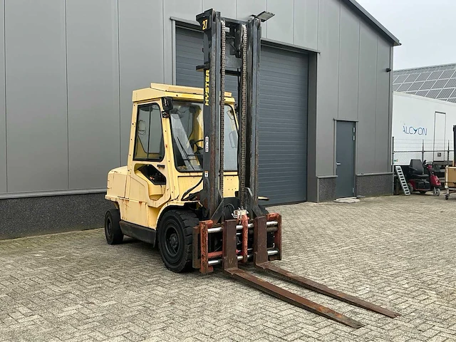 2000 hyster h4.00xm-6 vorkheftruck - afbeelding 6 van  13