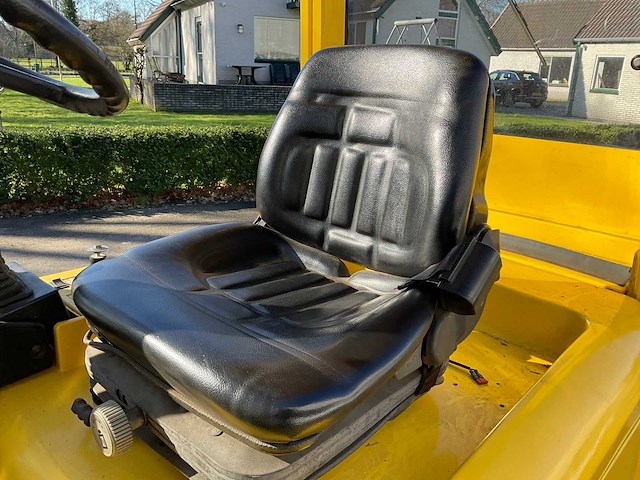 2000 hyster j3.00xm-861 vorkheftruck - afbeelding 1 van  7