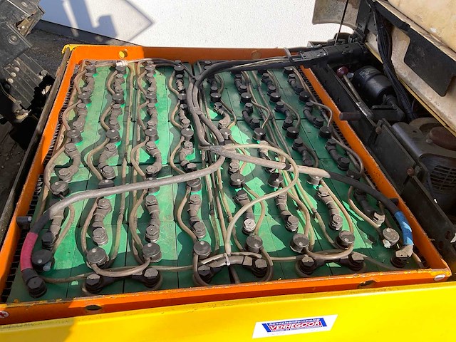 2000 hyster j3.00xm-861 vorkheftruck - afbeelding 4 van  7