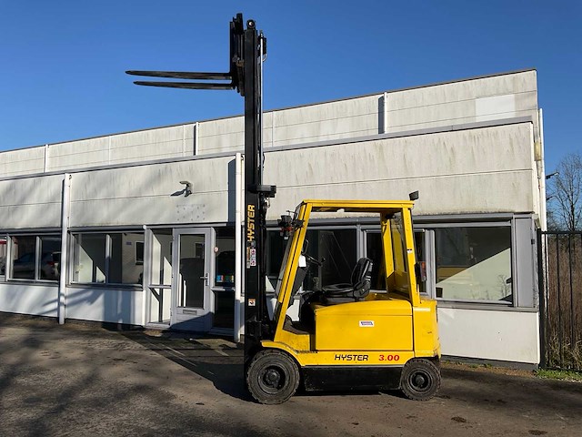 2000 hyster j3.00xm-861 vorkheftruck - afbeelding 6 van  7
