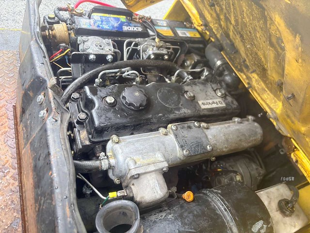 2000 hyster s5.50 xl vorkheftruck - afbeelding 2 van  11