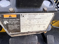 2000 hyster s5.50 xl vorkheftruck - afbeelding 3 van  11
