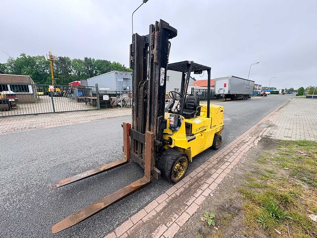 2000 hyster s5.50 xl vorkheftruck - afbeelding 1 van  11