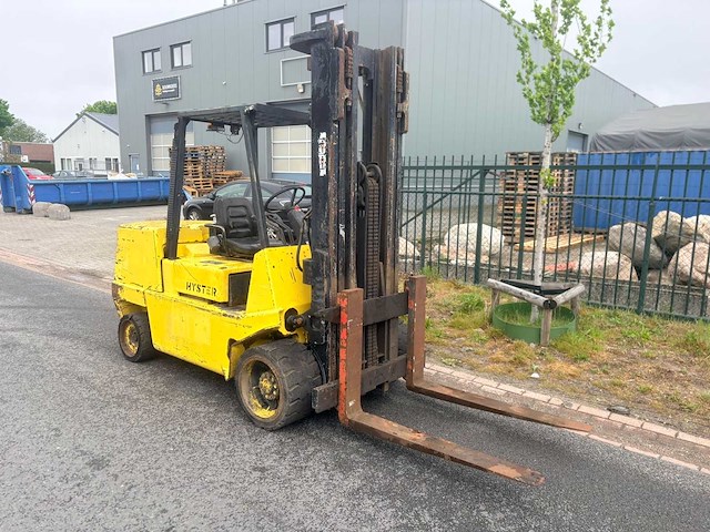 2000 hyster s5.50 xl vorkheftruck - afbeelding 4 van  11