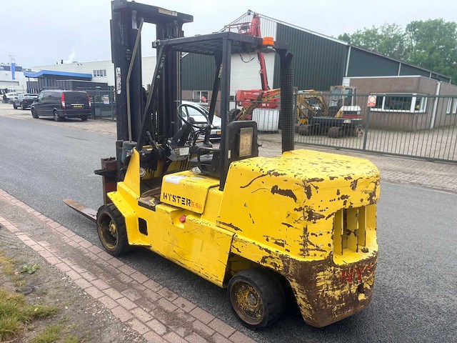 2000 hyster s5.50 xl vorkheftruck - afbeelding 5 van  11