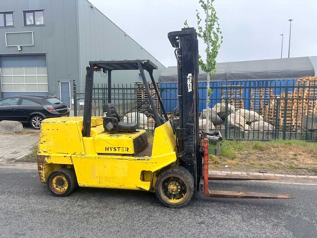 2000 hyster s5.50 xl vorkheftruck - afbeelding 6 van  11