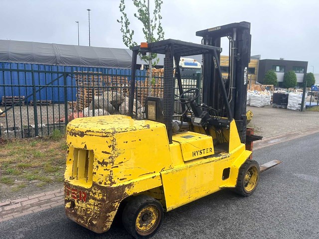 2000 hyster s5.50xl - vorkheftruck - afbeelding 8 van  11