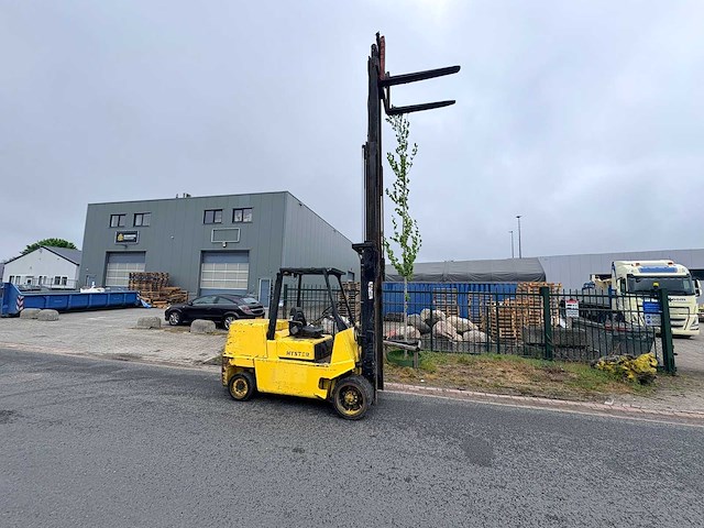 2000 hyster s5.50xl - vorkheftruck - afbeelding 9 van  11