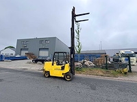 2000 hyster s5.50xl - vorkheftruck - afbeelding 9 van  11