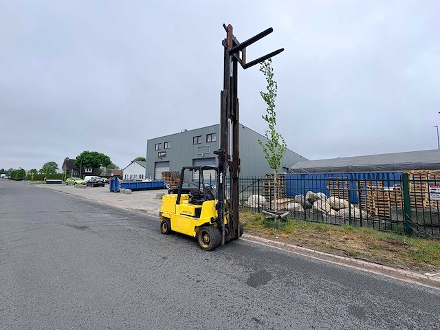 2000 hyster s5.50xl - vorkheftruck - afbeelding 10 van  11
