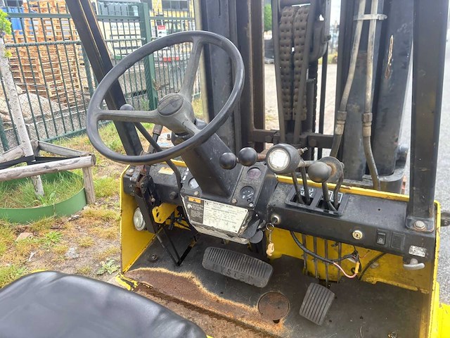 2000 hyster s5.50xl - vorkheftruck - afbeelding 11 van  11