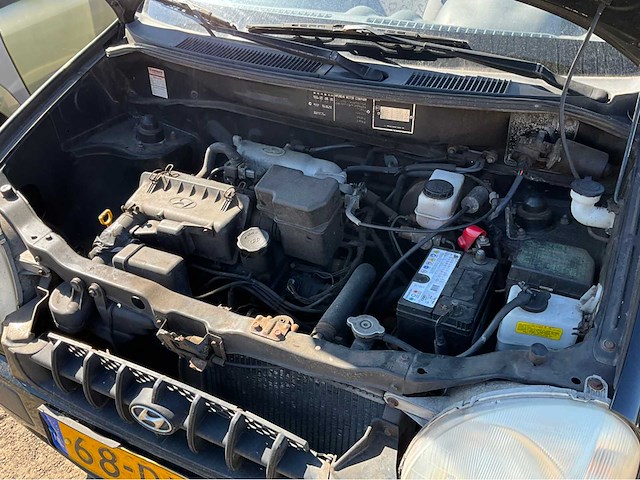 2000 hyundai atos spirit 1.0i lx personenauto - afbeelding 7 van  21
