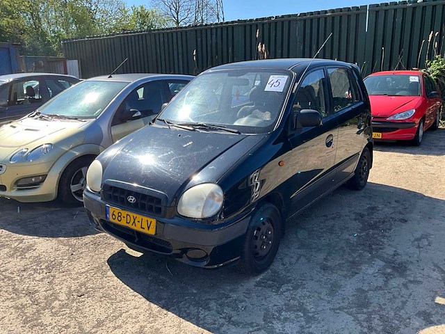 2000 hyundai atos spirit 1.0i lx personenauto - afbeelding 1 van  21