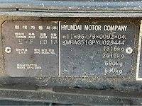 2000 hyundai atos spirit 1.0i lx personenauto - afbeelding 5 van  5
