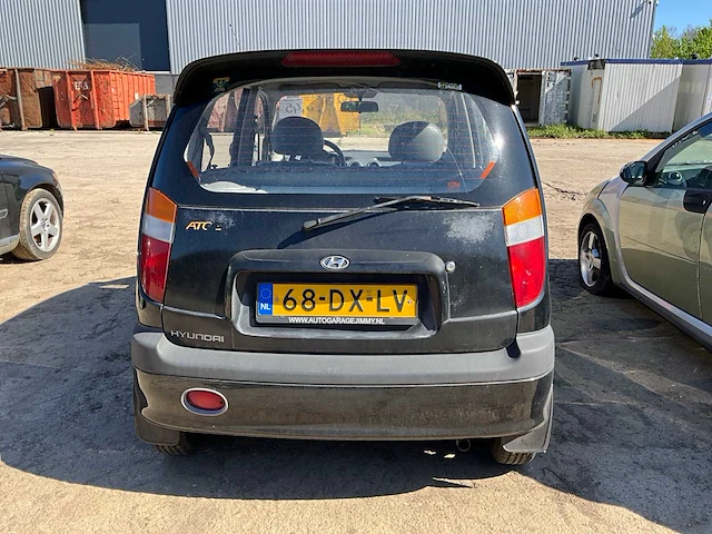 2000 hyundai atos spirit 1.0i lx personenauto - afbeelding 17 van  21