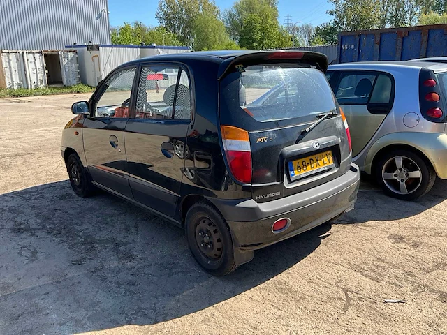 2000 hyundai atos spirit 1.0i lx personenauto - afbeelding 18 van  21