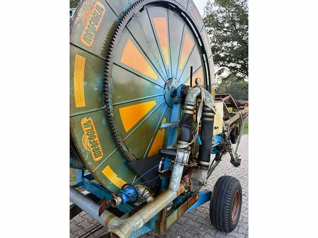 2000 idrofoglia 100 g 350 beregeningshaspel - afbeelding 7 van  21