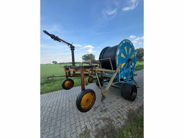 2000 idrofoglia 100 g 350 beregeningshaspel - afbeelding 13 van  21