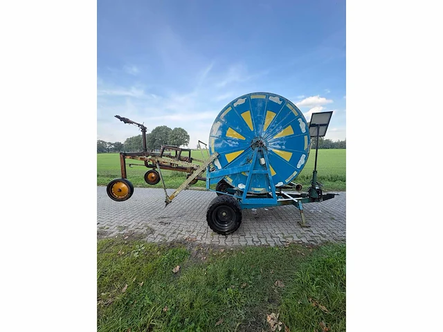 2000 idrofoglia 100 g 350 beregeningshaspel - afbeelding 13 van  21