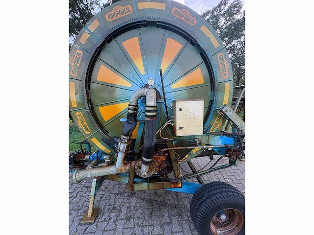 2000 idrofoglia 100 g 350 beregeningshaspel - afbeelding 9 van  21