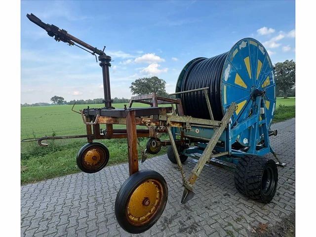 2000 idrofoglia 100 g 350 beregeningshaspel - afbeelding 1 van  21