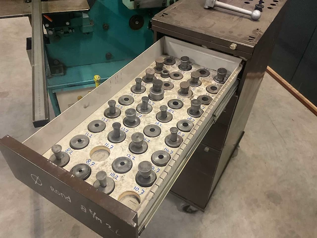2000 ims hy75 pons- en knipmachine - afbeelding 14 van  22