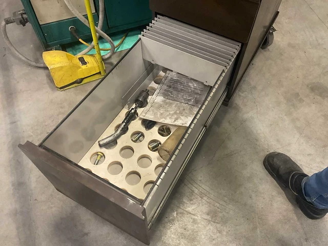 2000 ims hy75 pons- en knipmachine - afbeelding 18 van  22