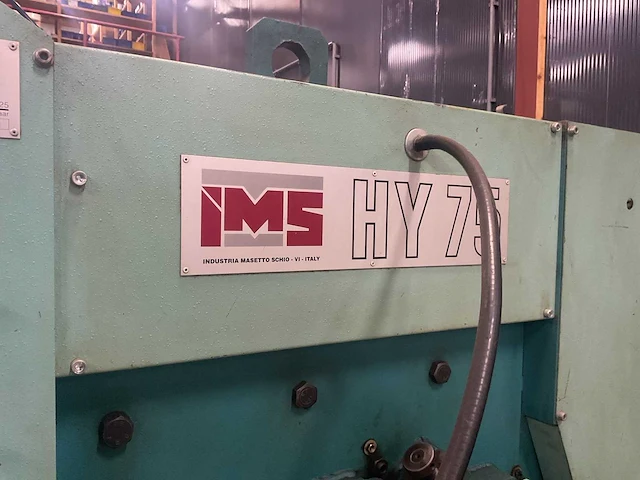 2000 ims hy75 pons- en knipmachine - afbeelding 22 van  22