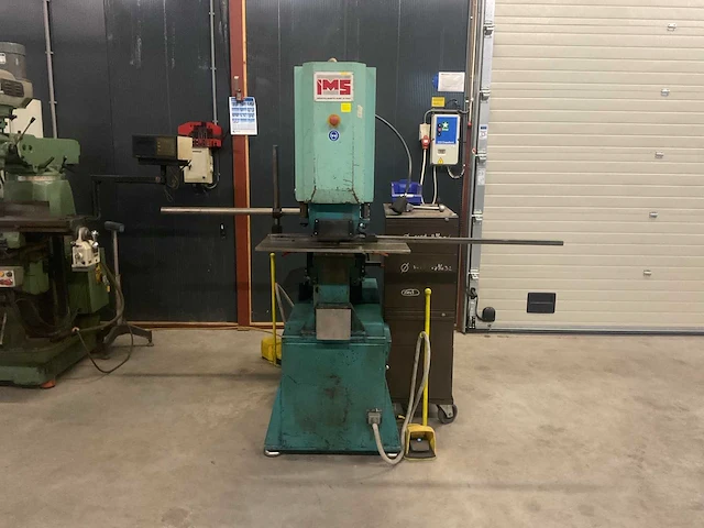2000 ims hy75 pons- en knipmachine - afbeelding 2 van  22