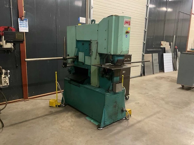 2000 ims hy75 pons- en knipmachine - afbeelding 3 van  22