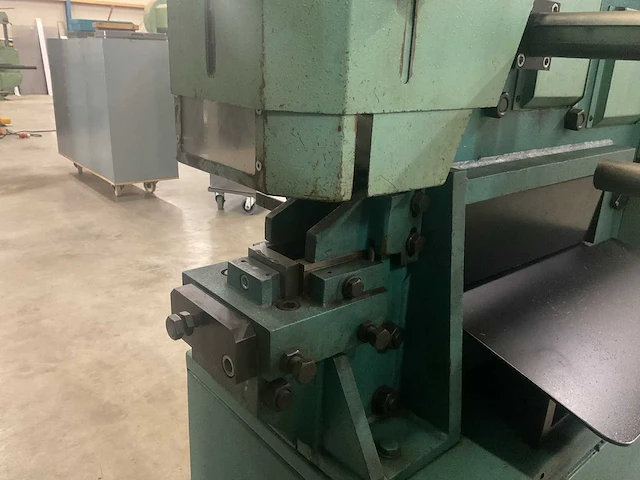 2000 ims hy75 pons- en knipmachine - afbeelding 6 van  22