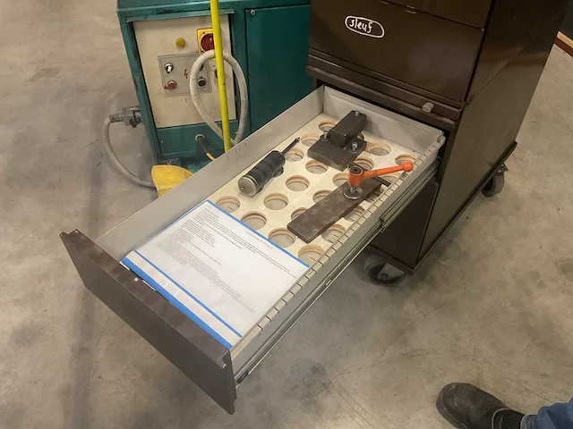 2000 ims hy75 pons- en knipmachine - afbeelding 8 van  22