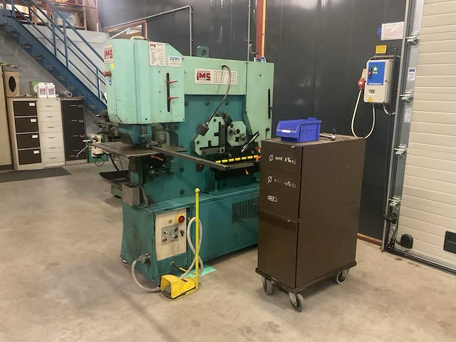 2000 ims hy75 pons- en knipmachine - afbeelding 22 van  22