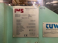 2000 ims hy75 pons- en knipmachine - afbeelding 4 van  8