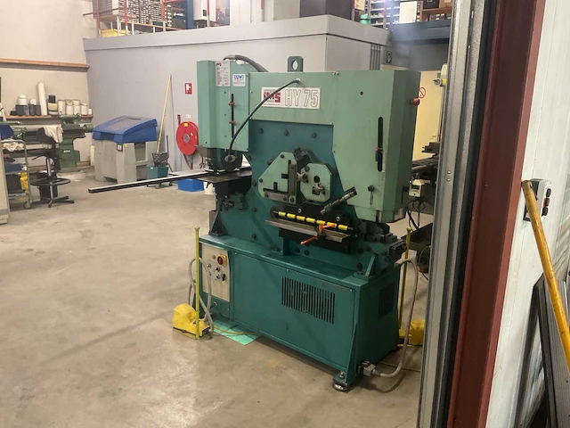 2000 ims hy75 pons- en knipmachine - afbeelding 7 van  8