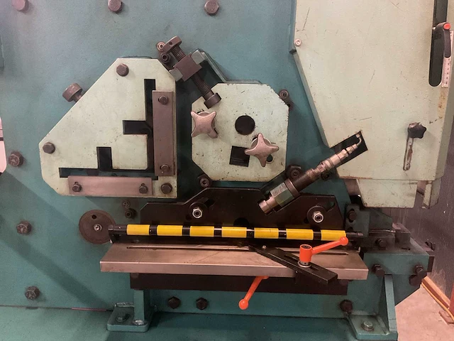 2000 ims hy75 pons- en knipmachine - afbeelding 8 van  8