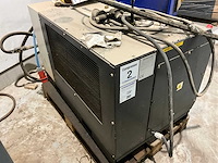 2000 ingersoll-rand mh11 schroefcompressor - afbeelding 3 van  4