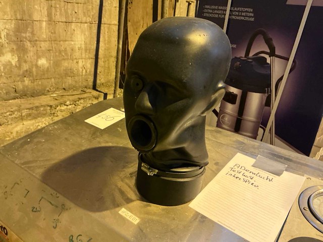 2000 interspiro ademlucht testkast - afbeelding 2 van  6