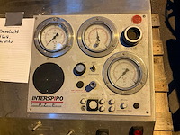 2000 interspiro ademlucht testkast - afbeelding 3 van  6